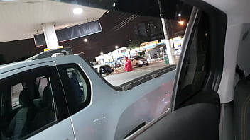 Preview 2 of Indian Sexy Indian Sexy - Eu e minha amiga aprontando no posto de gasolina - Paola Gurgel