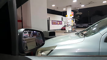 Preview 1 of Indian Sexy Indian Sexy - Eu e minha amiga aprontando no posto de gasolina - Paola Gurgel