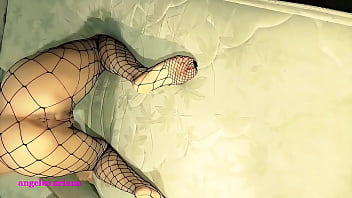 Preview 3 of Girls Kill Man - TRAILER Un monstruo de verga entro toda en mi peque&ntilde_o culo.Creampie anal de caballo