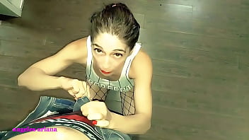 Preview 1 of Girls Kill Man - TRAILER Un monstruo de verga entro toda en mi peque&ntilde_o culo.Creampie anal de caballo