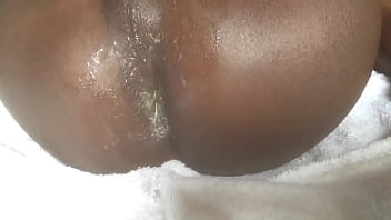Preview 3 of Rape Station - Anal cream for ebony tranny - Rose Butts Production