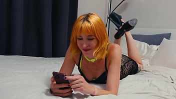 Preview 1 of Busty Old Girl - Pixie Pink Railed Hard and Deep,  Rimming,  Redhead,  Deepthroat