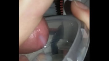 Preview 3 of Buzzers Xvideos - You&#039_ll be BLOWN AWAY! while A huge load cums on tongue and in a cup! for later to d.