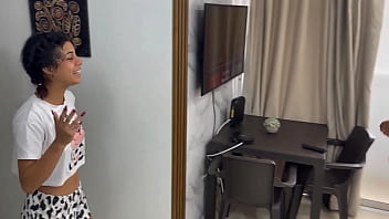 Preview 1 of Xxxxn Www - LE DOY UN REGALO SORPRESA A MI CU&Ntilde_ADA Y TERMINA CABALGANDO MI VERGA COMO UNA PROFESIONAL