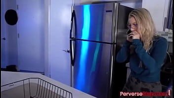 Preview 1 of Shimale Maid - Milf Stepmom Ashley Fires orgasms on stepsons big dick
