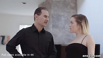 Preview 1 of Tits Lift - Erotic charm of Katie Kush seduces white dick