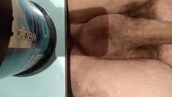 Preview 2 of Farahani Lancap Rexona - Hetero masturbaci&oacute_n anal