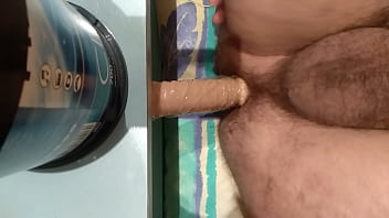 Preview 1 of Farahani Lancap Rexona - Hetero masturbaci&oacute_n anal