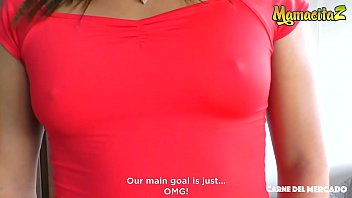 Preview 2 of Nepali Mero Kalo Puti - CARNE DEL MERCADO - #Sandra Jimenez - Sweet Latina Makes A Dirty Sex Tape For Some Cash