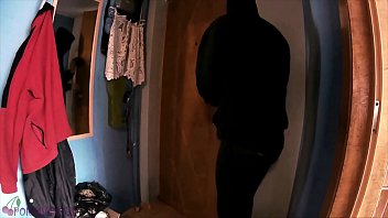Preview 1 of Vihickle - Masked sneaked into young boy&#039_s flat and sexually a. him