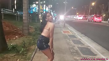 Preview 4 of Xxxx 2g Video - Eu e minha amiga Bibi Tsunami aprontando na Rua Augusta
