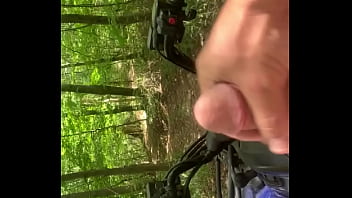 Preview 4 of Sleeping Sex Malayalam - Riding in the woods naked