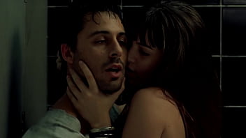 Preview 1 of Black Tall Slim - Ana de Armas nude - SEX,  PARTY &amp_ LIES - Mentiras y Gordas topless,  nipples,  tit-sucking,  shower,  sex,  tits,  kissing,  tit-grab,  tongue