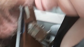 Preview 1 of Indian Beeg And Boy - port-a-john blowjob