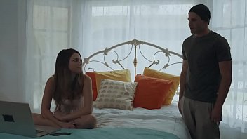 Preview 1 of Girls Urine X Video Movies - Horny stepsister Athena Faris fucks her stepbro