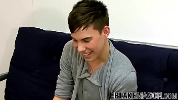 Preview 3 of Mom Rach - Cute British twink Evan jerking off until cum sprays himself