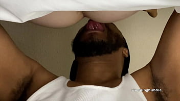 Preview 3 of Girl Cum Drink Video - Being Rimmed &amp_ Tongued From Below