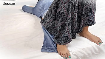 Preview 1 of Romance Hindi Video School Girl - Fucking my Wife after Work Cumming into her wet creamy pussy