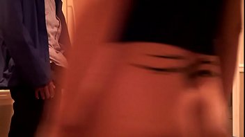 Preview 3 of Linda Sweet Porn - sexy cheating wife dresses sissy in dress while she fucks bbc
