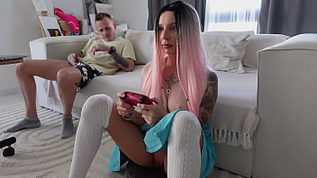 Preview 1 of Girl White Boy Blaked Xxx - No stepDaddy,  not in Ass! PLS...!