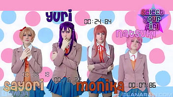 Preview 1 of Nagria Xxx - DDLC: Choose Your Own Girl