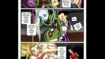 Preview 1 of Lucy Thief Fucked - Caulifa and kale get fucked by goku part 1 and 2
