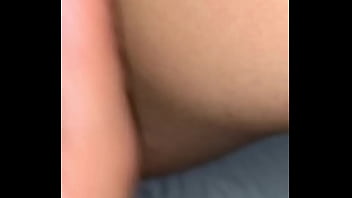 Preview 4 of Femboy Fucking Dildo - A little finger action