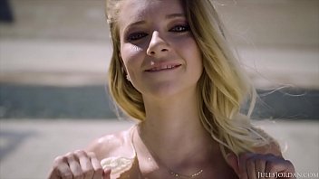 Preview 1 of Long Milk And Kiss - Jules Jordan - Riley Star Interracial