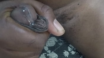 Preview 3 of Shammel - Stroking big black cock
