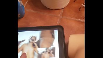 Preview 2 of Techer Porn Japan - Luvs2cumm69 makes himself cum to Violet Myers while fucking torso doll