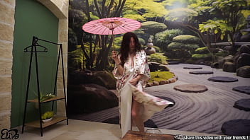 Preview 1 of Latin Cheak - HOT Night with a stunning Japanese GEISHAElivalove
