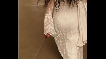 Preview 3 of Bangladeshi Prova Xxx Video - candid teen with transparent dress vpl vtl