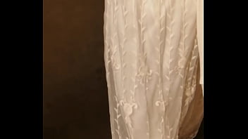 Preview 1 of Bangladeshi Prova Xxx Video - candid teen with transparent dress vpl vtl