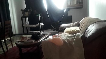Preview 1 of Urethral Orifice - Toy edging Part 1 NEIGHBOR interrupts knocking on door