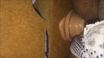 Preview 2 of Damn It Son Did You Cum - Cdzinha LimaSP Sentando no consolo usando a calcinha asa delta bc de bolinha da Karine 2020