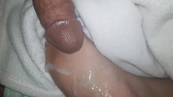 Preview 4 of Ban Www Xxx Com - Cumshot on oiled feet,  s.