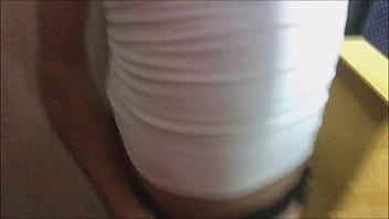 Preview 3 of Russian Child Teen - Cdzinha LimaSP Experimentando e punhetando com a calcinha shortinho renda PT de laco do lado achado2020