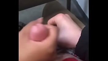 Preview 4 of Foransexcom - Pubic handjob at school