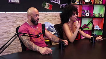 Preview 3 of Czech Public Creampue Pussy - MELHORES MOMENTOS DA BRUNA CARLOS NO SENSUAL CAST - PARTE 2 (WATCH ON: SHEER/RED)