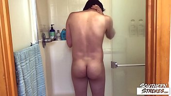 Preview 2 of Tami Sexxx - SOUTHERNSTROKES Young Timber Harvest Beats Off In The Shower