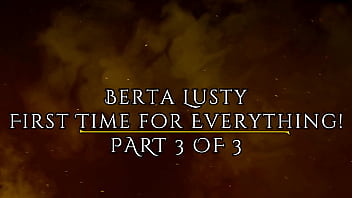 Preview 1 of Two Sister Boy Friend Xnx Videos - Berta Lusty&#039_s First Threesome With Porno Dan &amp_ His Horny Step-Son!