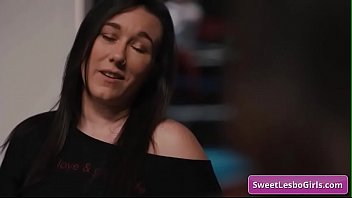 Preview 2 of Viky Slo - Naughty wrestling lesbian babes Cadence Lux,  Kenna James prepare for a sex fight