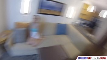Preview 1 of Www Xsxxx Com Hd - a cute brunette with nice tits | POV porn