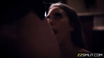 Preview 3 of Mlk Sax - Teen waitress seduces married Boss