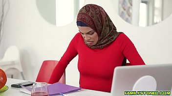 Preview 1 of Hot Dasi Bhabhi - Horny Stepsiblings gets caught fucking by their