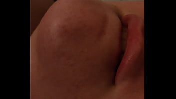 Preview 3 of Sanilevan Sex Vidos - Chubby white girlfriend moaning while I finger her