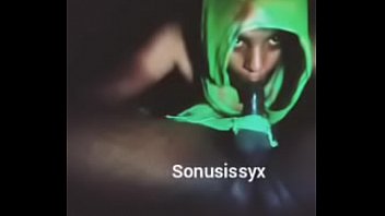 Preview 4 of Sani Leyone B P - Sonu sucking like whore