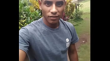 Preview 4 of Biara Narse Xxx - Soldado de Guatemala en la ducha