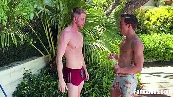 Preview 1 of Raped Japani - Gardening Is Hard With Step Brother Inside Me-Isaac Parker,  Johnny Ford