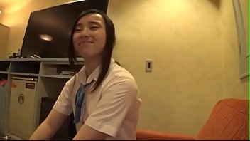 Preview 1 of Parn Star - Tiny Japanese Teen Fucks Older Man - Maeda Saori